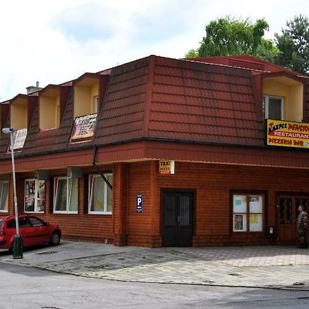 Penzion Kaspec Uničov المظهر الخارجي الصورة