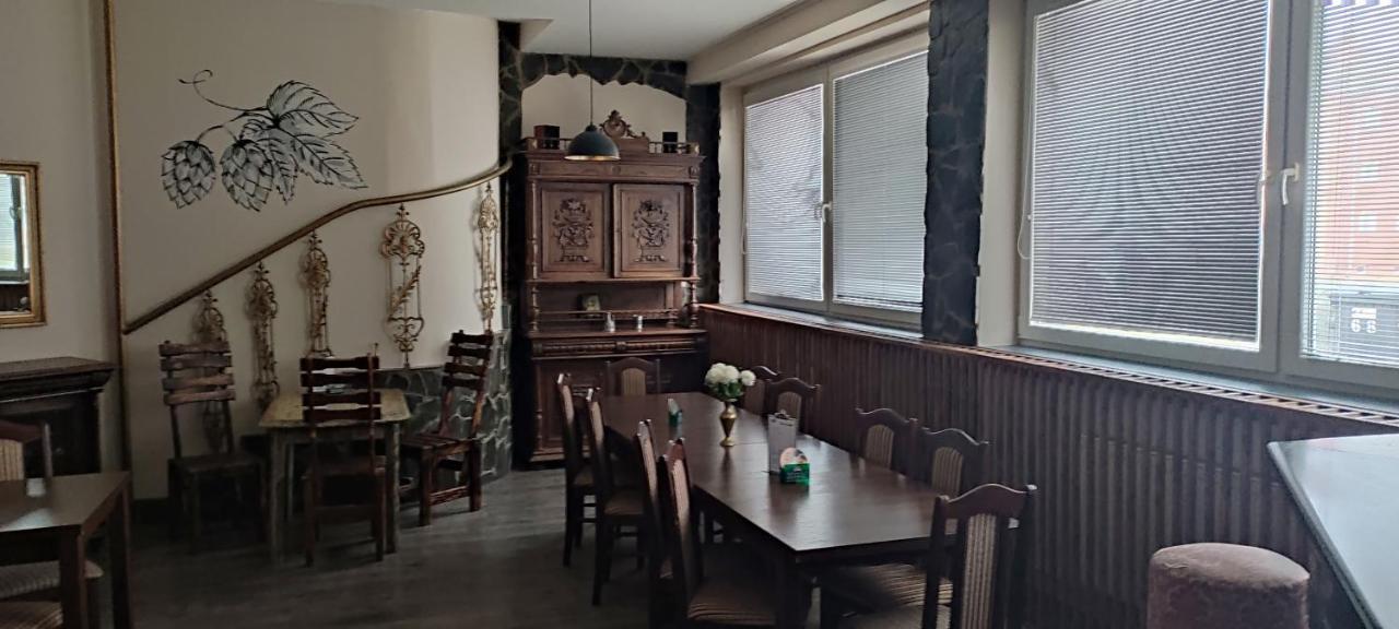 Penzion Kaspec Uničov المظهر الخارجي الصورة