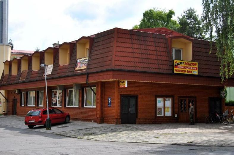 Penzion Kaspec Uničov المظهر الخارجي الصورة